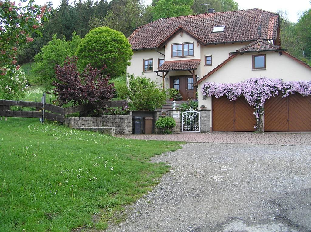 Ferienwohnung Am Alten Berg Ochsenfurt Extérieur photo
